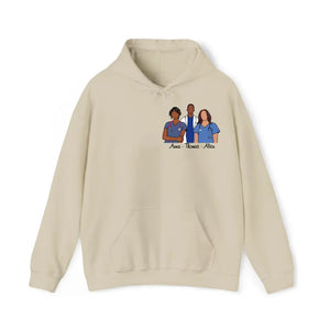 Personalized Upload Your Photo Nurse Gift Hoodie 2D Printed LVA231462