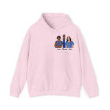 Personalized Upload Your Photo Nurse Gift Hoodie 2D Printed LVA231462