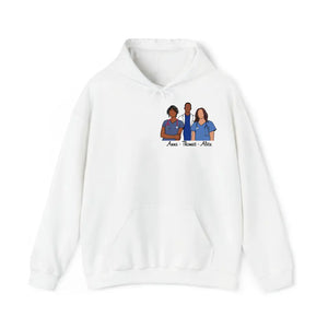 Personalized Upload Your Photo Nurse Gift Hoodie 2D Printed LVA231462