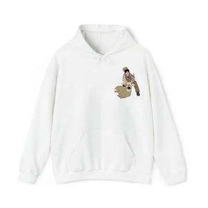 Personalized Upload Your Photo Deer Hunting Hoodie 2D Printed HN231469