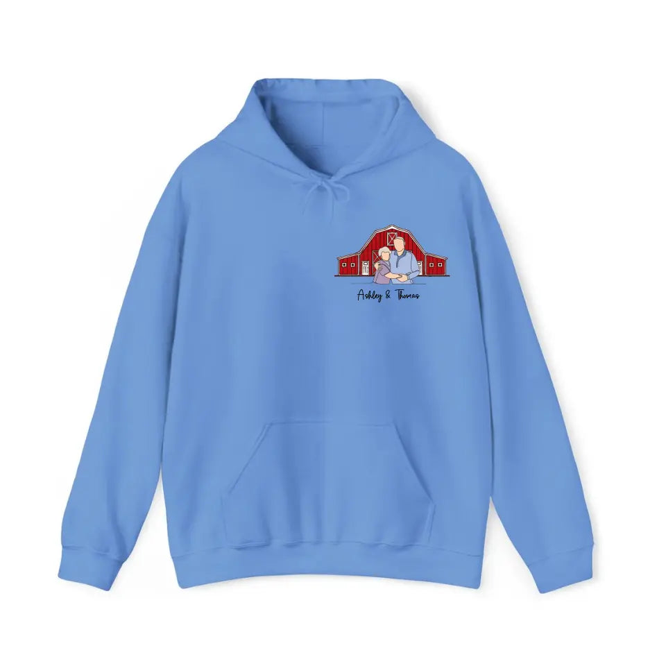 Personalized Upload Your Family Photo Minimalist Drawing Hoodie 2D Printed VQ231471