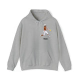 Personalized Upload Your Photo Softball Hoodie 2D Printed KVH231431