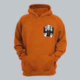 Personalized Upload Your Photo Dog Torn Hole Hoodie 2D Printed VQ231408