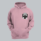 Personalized Upload Your Photo Dog Torn Hole Hoodie 2D Printed VQ231408