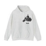 Personalized Upload Your Photo Woman Biker Hoodie 2D Printed KVH231419