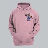 Personalized Upload Your Photo Fishing Hoodie 2D Printed KVH231407