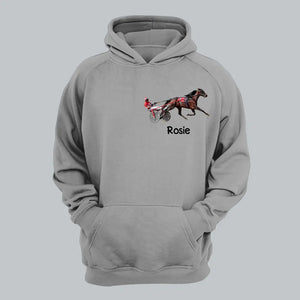 Personalized Upload Your Photo Harness Racing Hoodie 2D Printed KVH231420