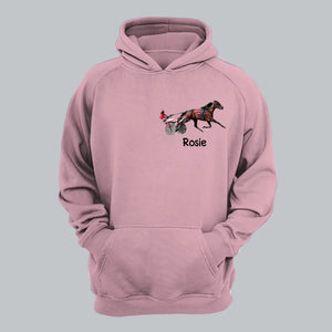 Personalized Upload Your Photo Harness Racing Hoodie 2D Printed KVH231420