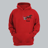 Personalized Upload Your Photo Harness Racing Hoodie 2D Printed KVH231420