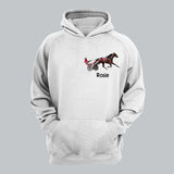 Personalized Upload Your Photo Harness Racing Hoodie 2D Printed KVH231420