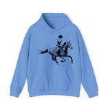 Personalized Upload Your Photo Riding Horse Hoodie 2D Printed KVH231496