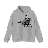 Personalized Upload Your Photo Riding Horse Hoodie 2D Printed KVH231496