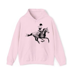 Personalized Upload Your Photo Riding Horse Hoodie 2D Printed KVH231496