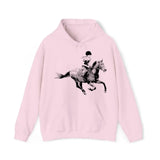 Personalized Upload Your Photo Riding Horse Hoodie 2D Printed KVH231496