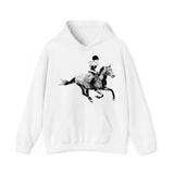 Personalized Upload Your Photo Riding Horse Hoodie 2D Printed KVH231496