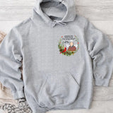 Personalized Upload Your Photo Although You Cannot See Me I Am Always With You Memorial Hoodie 2D Printed VQ231503