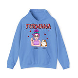 Personalized Furmama Pet Names Dog Lovers Cat Lovers Gift Hoodie 2D Printed HN231498