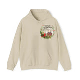Personalized Upload Your Photo Although You Cannot See Me I Am Always With You Memorial Hoodie 2D Printed VQ231503