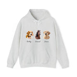 Personalized Upload Your Pet Photo Dog Lovers Horse Lovers Gift Hoodie 2D Printed LVA231500