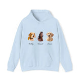 Personalized Upload Your Pet Photo Dog Lovers Horse Lovers Gift Hoodie 2D Printed LVA231500