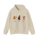 Personalized Upload Your Pet Photo Dog Lovers Horse Lovers Gift Hoodie 2D Printed LVA231500