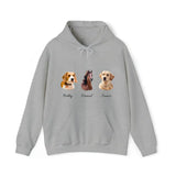 Personalized Upload Your Pet Photo Dog Lovers Horse Lovers Gift Hoodie 2D Printed LVA231500