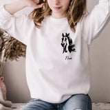 Personalized Upload Your Horse Photo Sweatshirt Printed HN231533