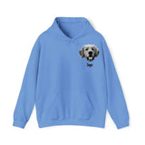 Personalized Upload Your Dog Photo Dog Lovers Gift Hoodie 2D Printed LVA231542