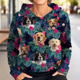 Personalized Upload Your Dog Photo Dog Lovers Gift Hoodie 3D Printed LVA231604