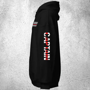 Personalized US Firefighter Custom Title Hoodie 2D Printed QTVQ1627