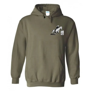 Personalized Upload Your Photo Horse Riding Hoodie 2D Printed LVA231634