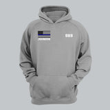 Personalized US Police Custom Name & ID Hoodie 2D Printed KVH231641