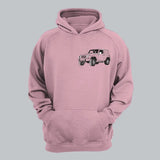 Personalized Upload Your Jeep Photo Hoodie 2D Printed VQ231681