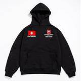 Personalized Swiss Veteran/Soldier Custom Name & Time Hoodie 2D Printed KVH231708