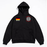 Personalized German Firefighter Custom Name & Department Hoodie 2D Printed KVH231730