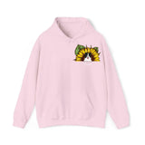 Personalized Sunflower Dog Names Dog Lovers Gift Hoodie 2D Printed HN231737