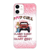 Personalized Jeep Girl Classy Sassy And A Bit Smart Assy Phonecase Printed VQ2492