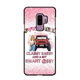 Personalized Jeep Girl Classy Sassy And A Bit Smart Assy Phonecase Printed VQ2492