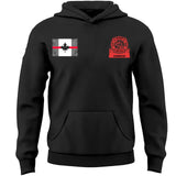 Personalized Retired Canadian Firefighter Custom Name Hoodie 2D Printed QTLVA2493