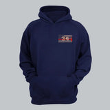 Personalized US Firefighter Custom ID Embroidered Hoodie Printed VQ24104