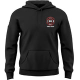 Personalized Being A Firefighter Is A Choice Being A Retired Firefighter Is An Honor Hoodie 2D Printed KVH24126