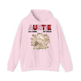 Personalized Auntie Like A Mom But Cooler Valentine's Day Sweatshirt or Hoodie 2D Printed HN24144