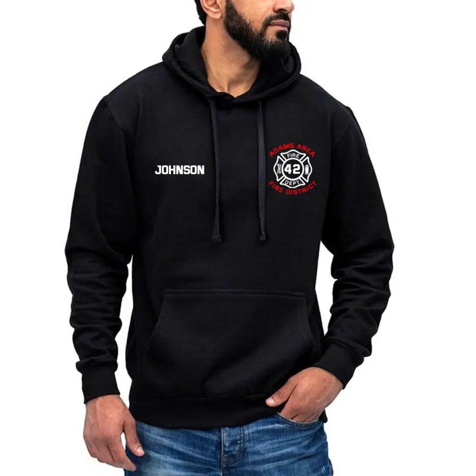 Personalized I'm A Firefighter Of Course I'm Crazy  Do You Think A Sane Person Would Do This Job Hoodie 2D Printed AHVQ24146