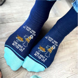 Personalized I Work Hard So That My Dog Can Have A Better Life 3D Socks Printed LVA24434