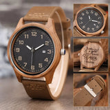 Personalized Wooden Watch Just A Girl Who Loves Horses Engraved Wooden Watch Printed HN24550