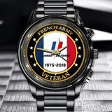Personalized French Army Logo Custom Time Watch Printed AHVQ24572