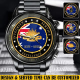 Personalized Integrity Service Excellence Australian Army Logo Watch Printed AHVQ24583