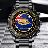 Personalized Integrity Service Excellence Australian Army Logo Watch Printed AHVQ24583