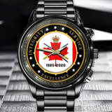 Personalized Integrity Service Excellence Canadian Army Logo Watch Printed AHVQ24583
