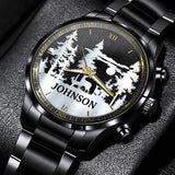 Personalized Deer Hunting Custom Name Watch Printed LVA24654